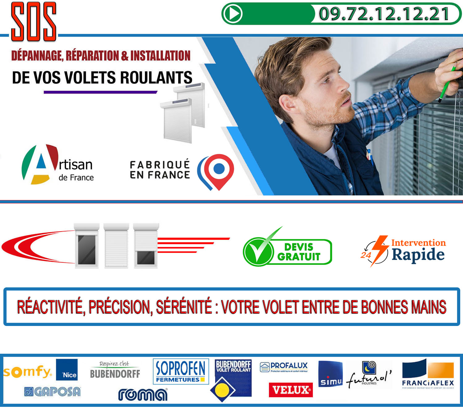 Volet Roulant Eaubonne